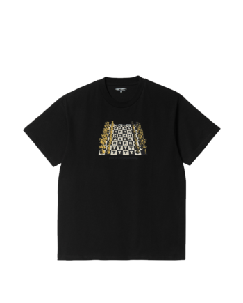 Carhartt Wip S/S Chessboard T-Shirt Black I030197-20