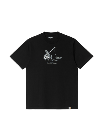 Carhartt Wip S/S Jousting T-Shirt Black/White I030195-9