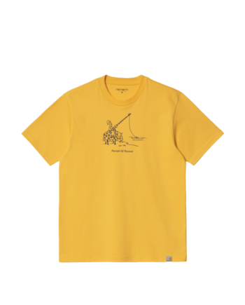 Carhartt Wip S/S Jousting T-Shirt Popsicle/Black I030195-15