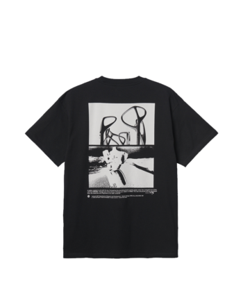 Carhartt Wip S/S Structures T-Shirt Rothko Black/White I030187-10