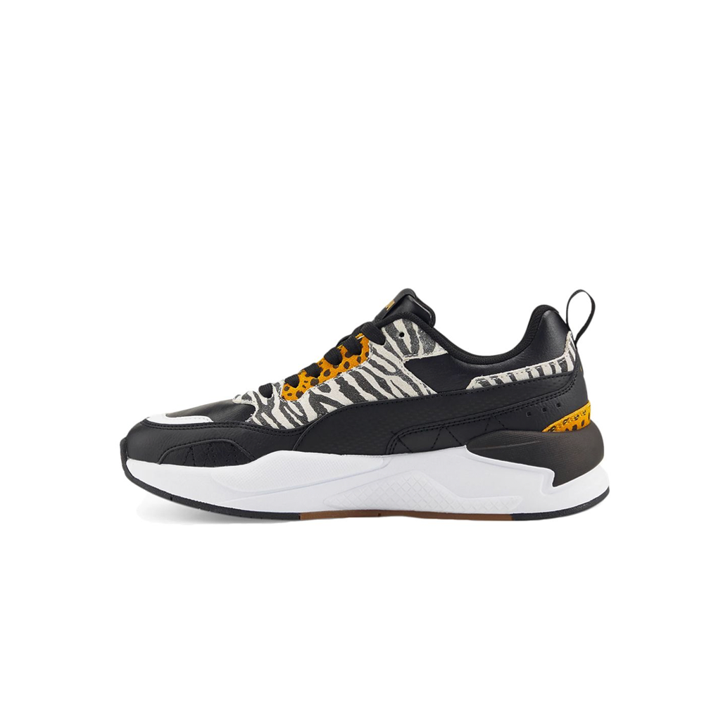 Puma uma X-Ray² Safari Women’s Black Saffron/Yellow White 383822-01