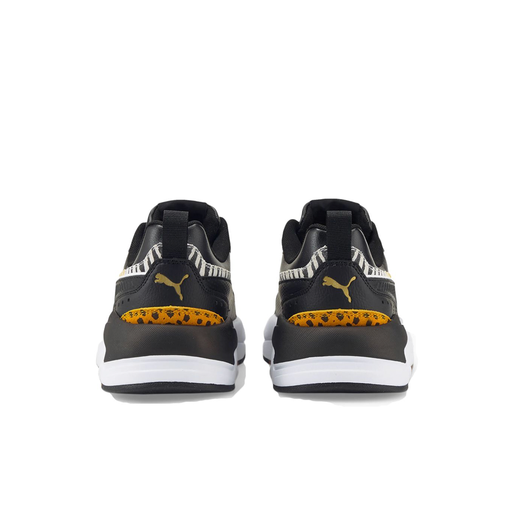 Puma uma X-Ray² Safari Women’s Black Saffron/Yellow White 383822-01