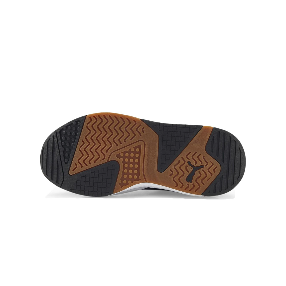 Puma uma X-Ray² Safari Women’s Black Saffron/Yellow White 383822-01