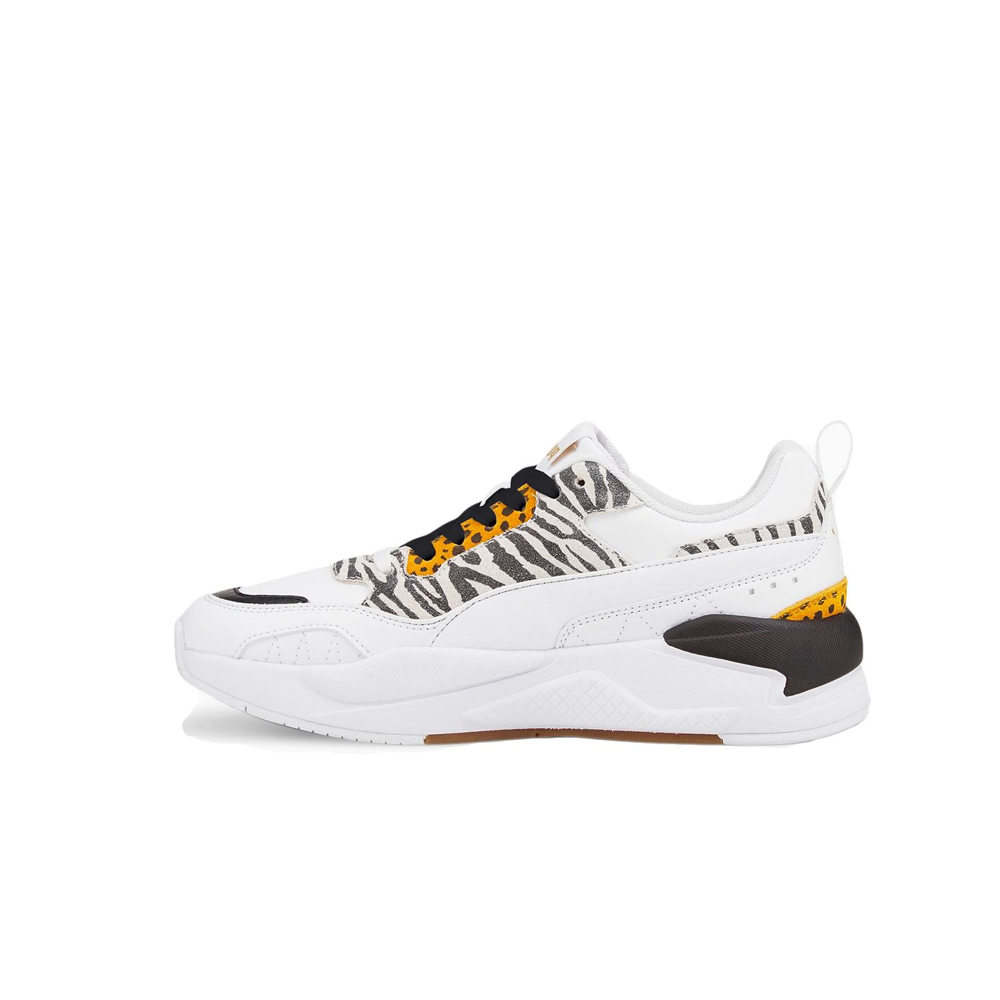 Puma uma X-Ray² Safari Women’s White Saffron/Yellow Black 383822-02