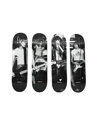 Globe Ramones Collector's Skateboard Deck Set 8.25" 10025399B