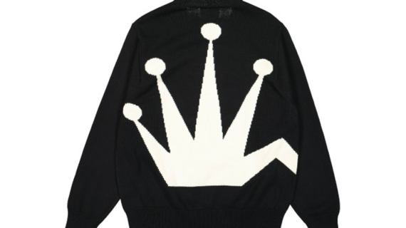 Stussy Bent Crown Sweater Black 117130