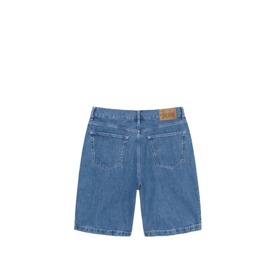 Stussy Denim Big Ol' Jean Shorts Blue 112263