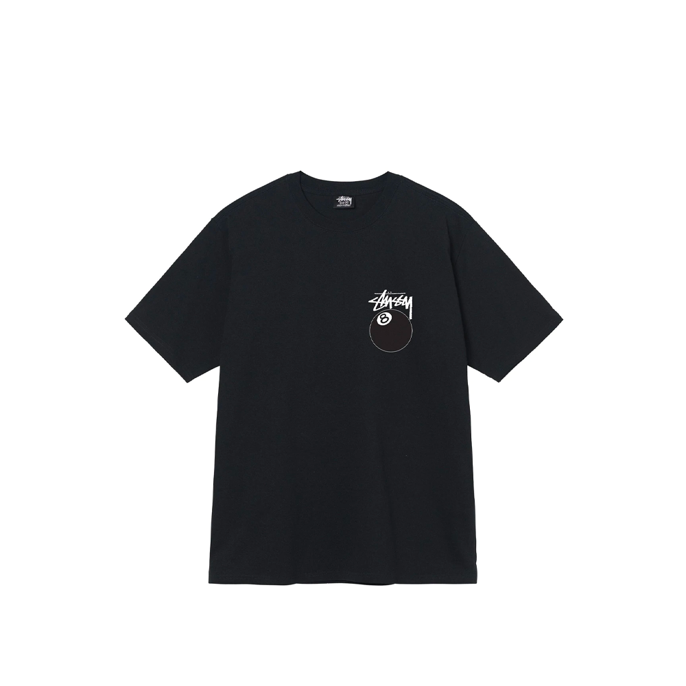 Stussy 8 Ball Tee Black 1904760