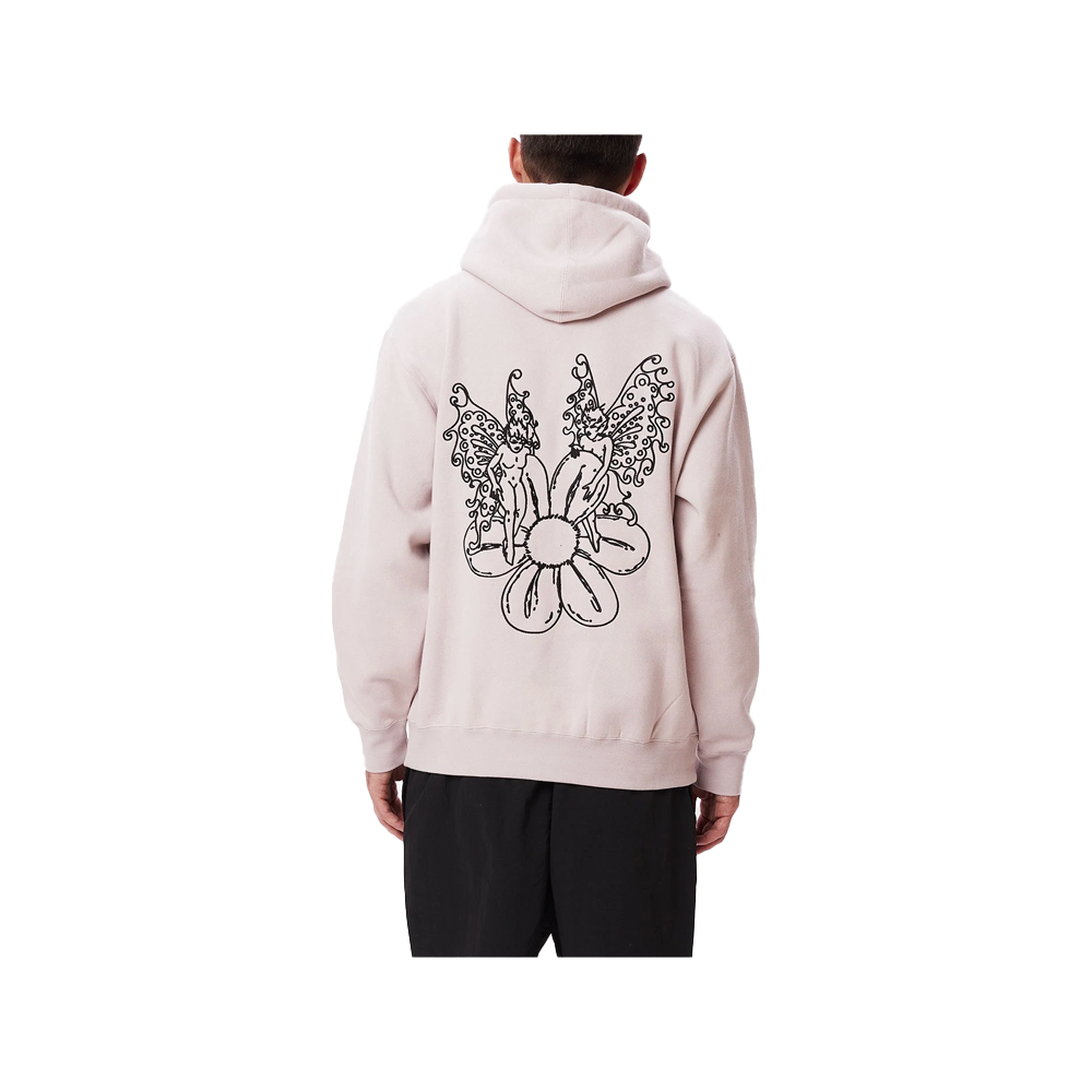 Obey Indiscriminate Pullover Hoodie Purple Paste 112470167