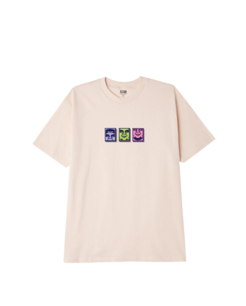 Obey Pop Icon Classic T-Shirt Cream 165262949