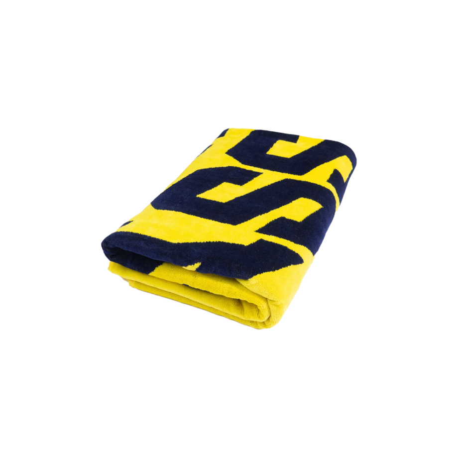 Stussy Sport Beach Towel Yellow 138826