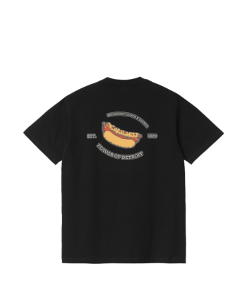 Carhartt Wip S/S Flavor T-Shirt Black I030194-21