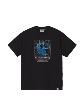 Carhartt Wip S/S Living T-Shirt Black I030180-9
