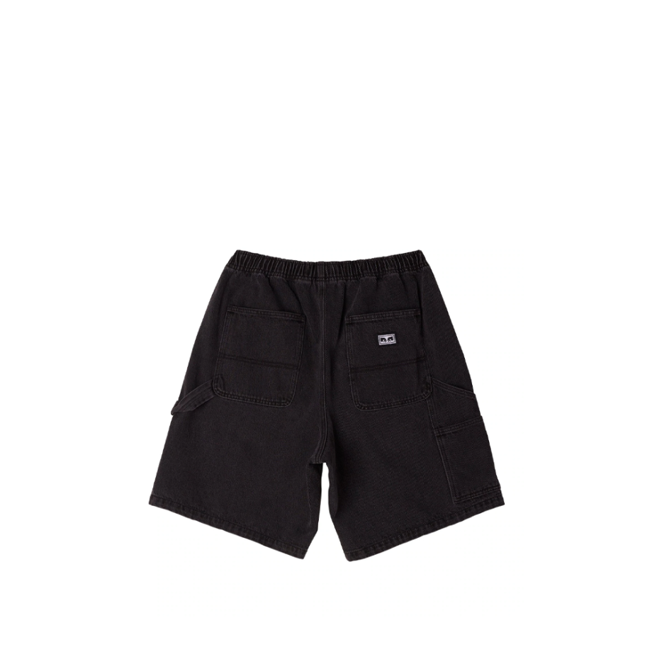 Obey Easy Denim Carpenter Short Black 172120079