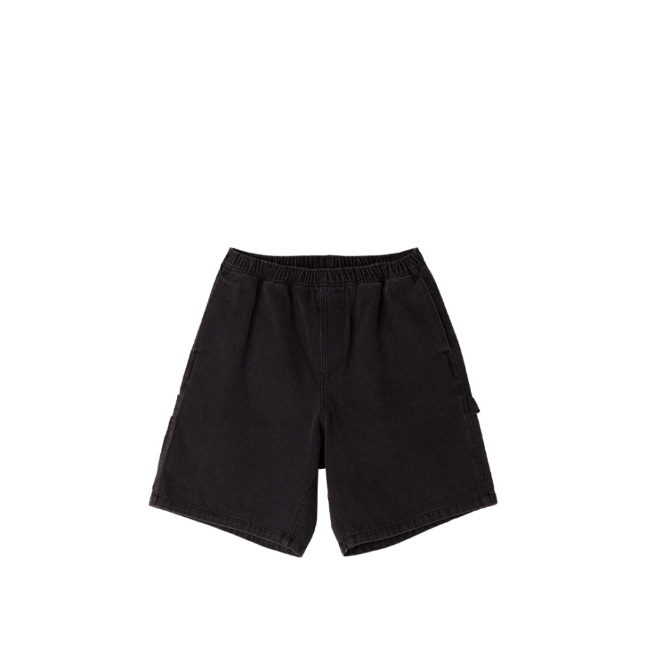 Obey Easy Denim Carpenter Short Black 172120079