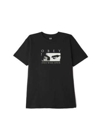 Obey Eyes Wide Open Classic T-Shirt Black 165262972