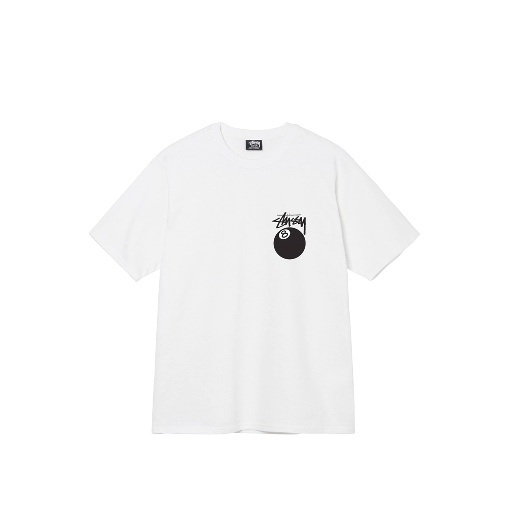 Stussy 8 Ball Tee White 1904760