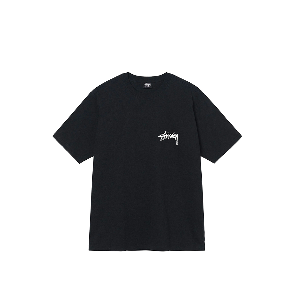 Stussy Fuzzy Dice Tee Black 1904765