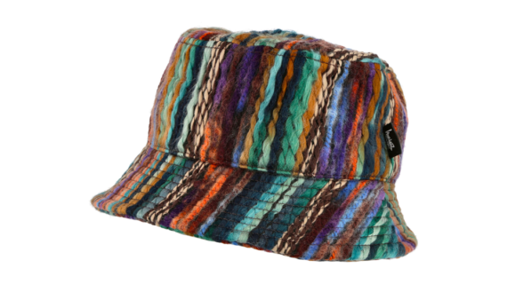 Stussy Mixed Yarn Stock Bucket Hat Multi 1321093