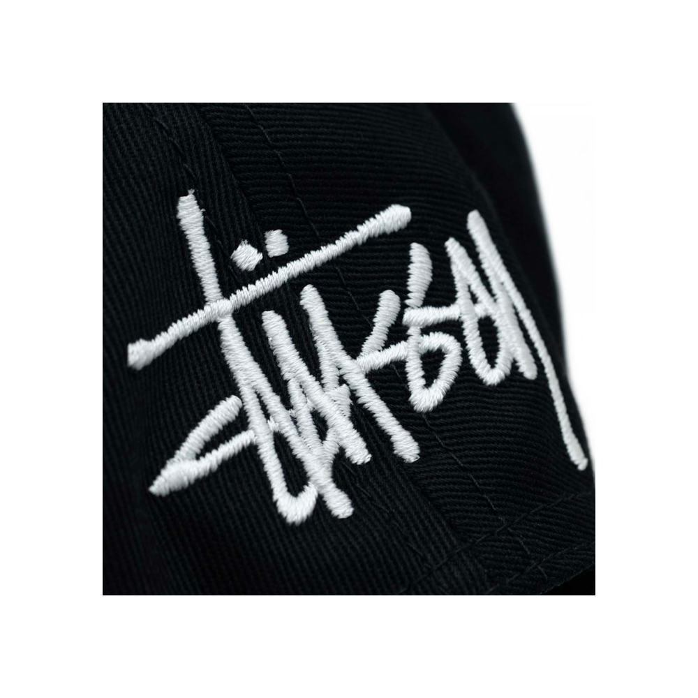 Stussy Satin Nylon Deep Bucket Hat Black 1321090