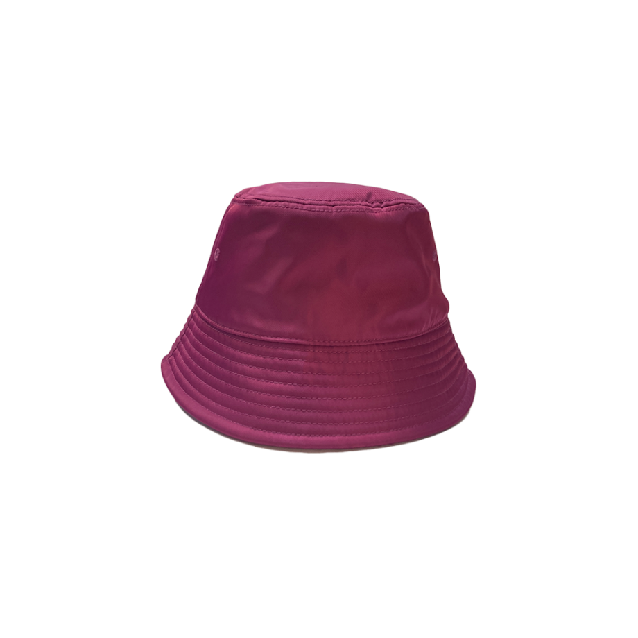 Stussy Satin Nylon Deep Bucket Hat Magenta 1321090