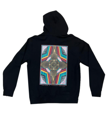 Thomas Hooper Fa Po Hoodie Black A4112213