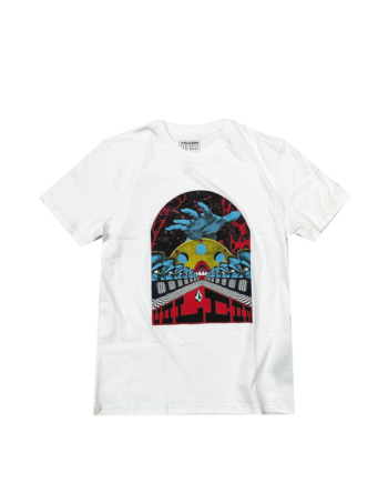 Volcom Elzo Durt Fa S/S T-Shirt White A5212212