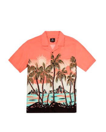 Volcom Parodice S/S Shirt Living Coral A0412200