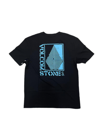 Volcom Poster Bcs S/S T-Shirt Black A3512207