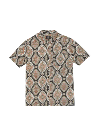 Volcom Rickshaw S/S Shirt Military A0412203