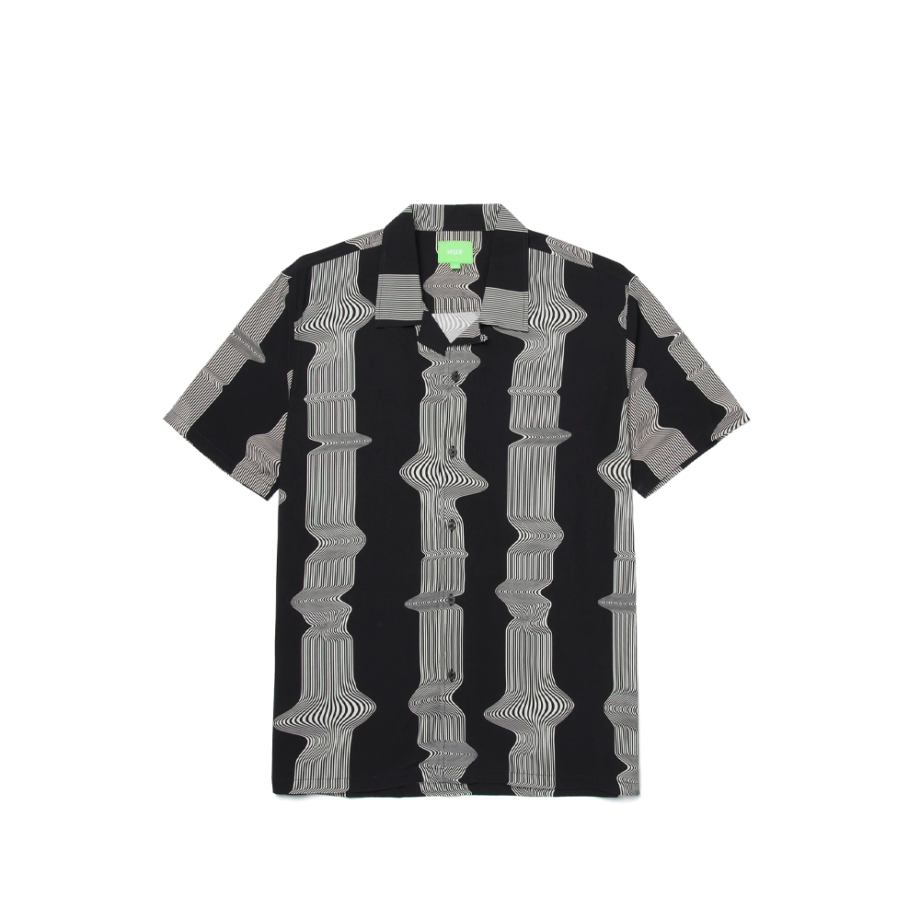 Huf Avalon S/S Resort Top Black BU00143