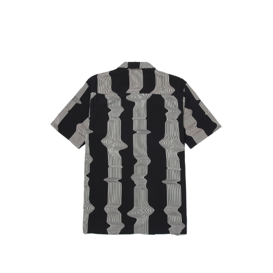 Huf Avalon S/S Resort Top Black BU00143