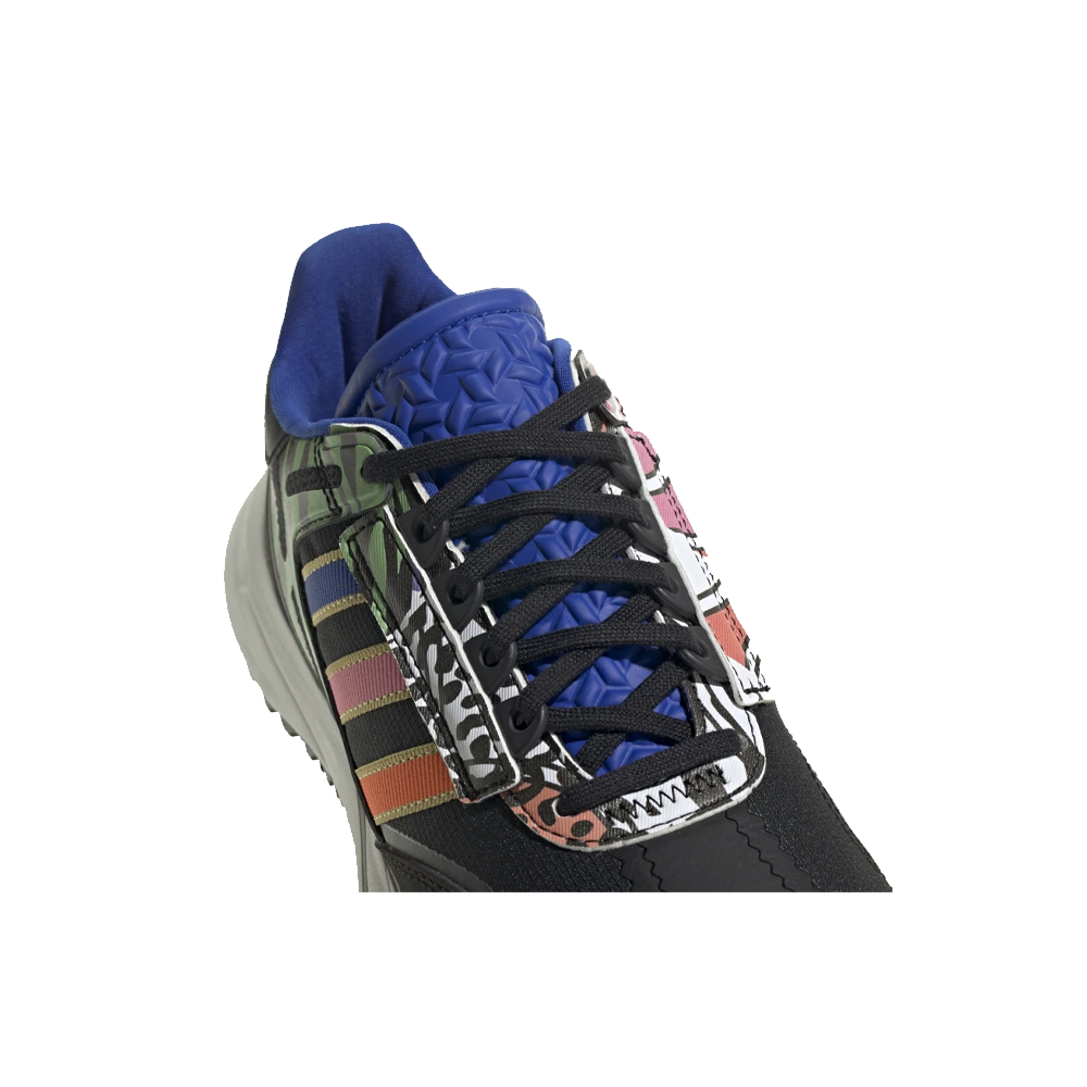 Adidas Valerance Core Black/True Orange/Bold Blue GZ3602