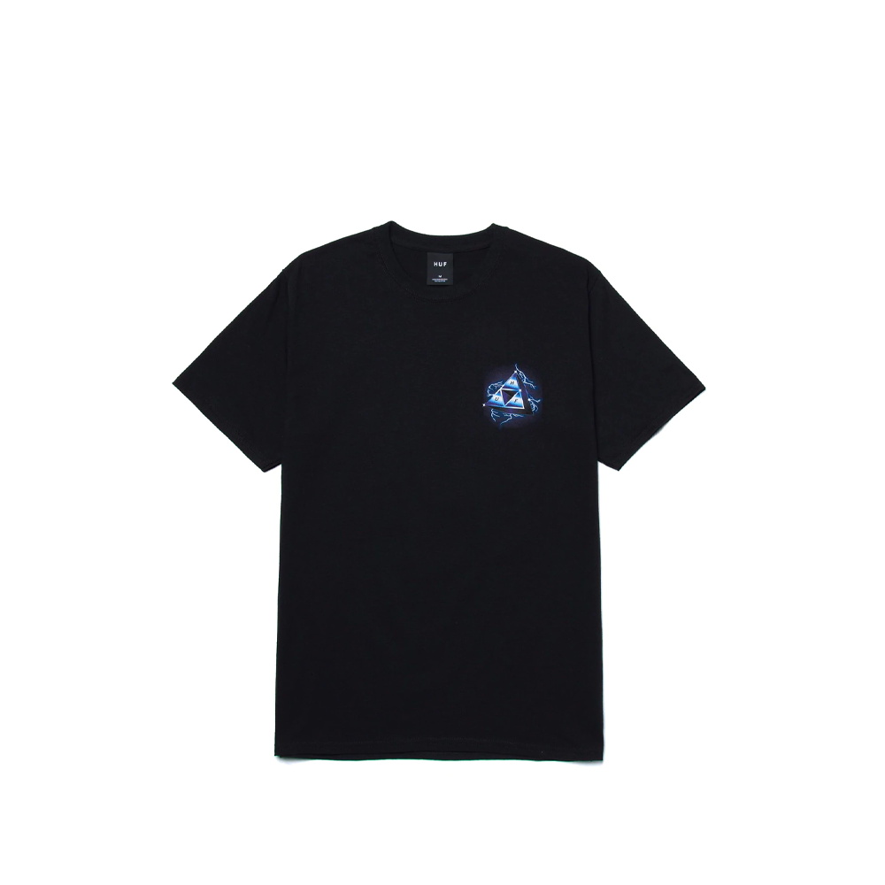 Huf Storm Triple Triangle S/S T-Shirt Black TS01661