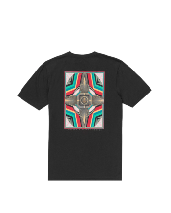Volcom T Hooper Fa Glimmer S/S T-Shirt Black A5012209