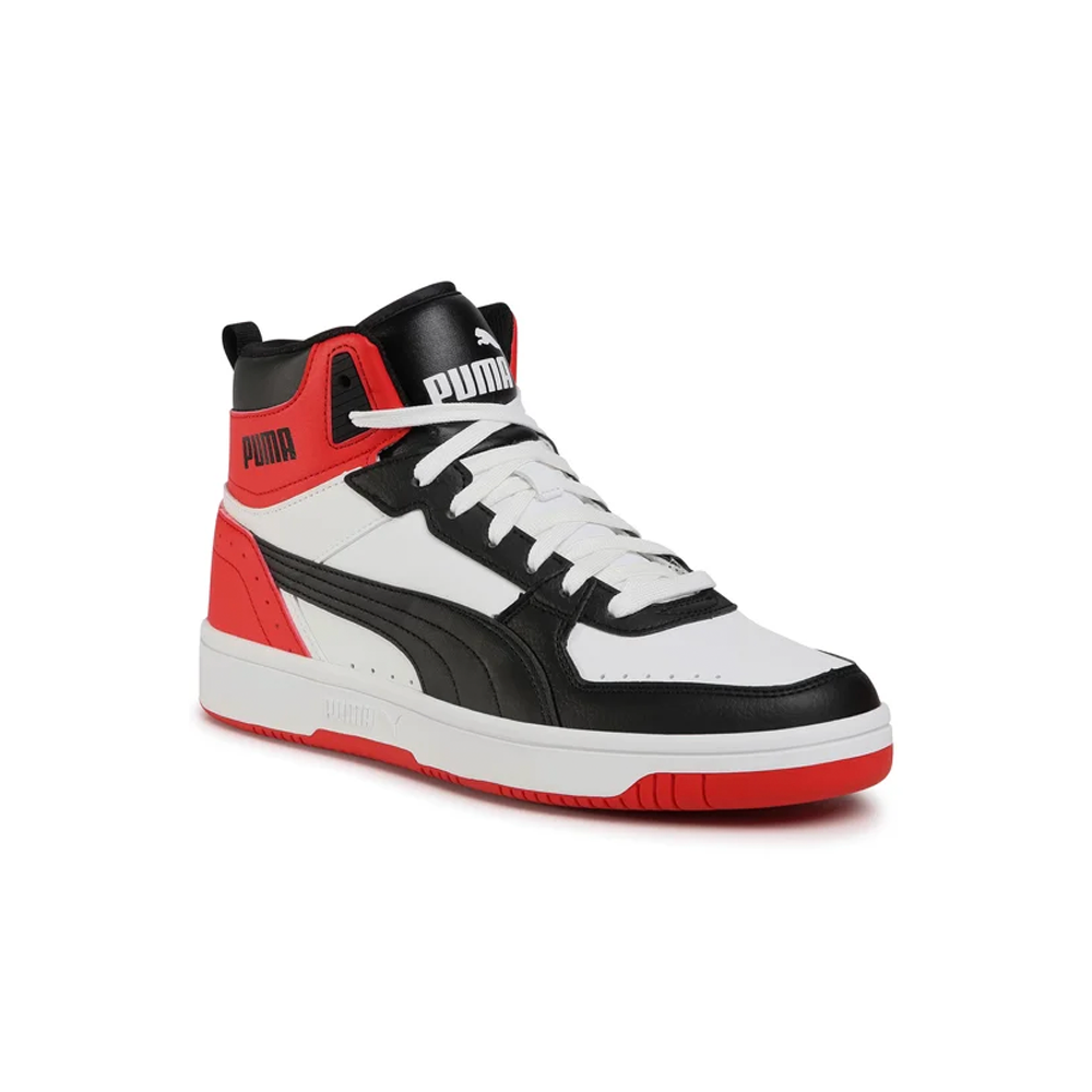 Puma Rebound Joy White/Black/High Risk Red 374765-03