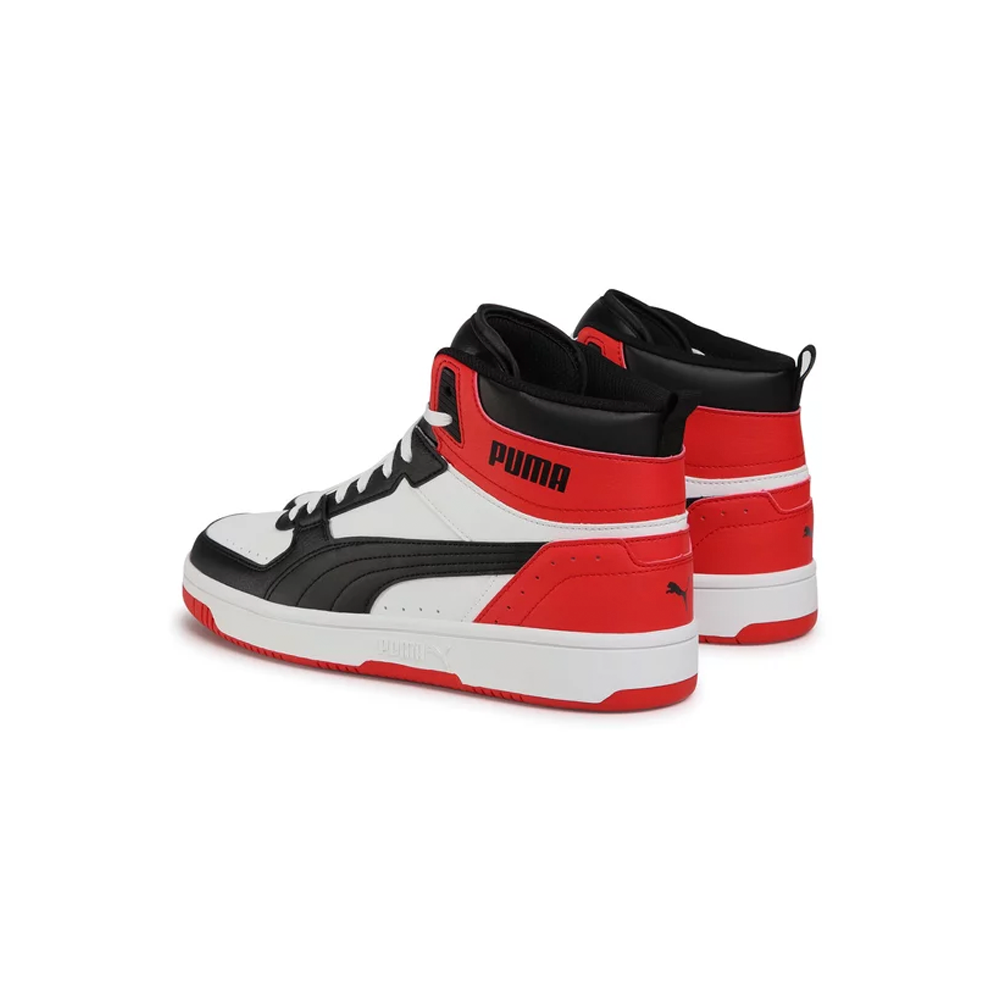 Puma Rebound Joy White/Black/High Risk Red 374765-03