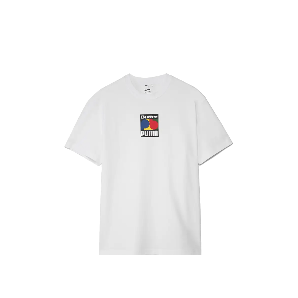 Puma x Butter Goods Graphic T-Shirt White 534058-02