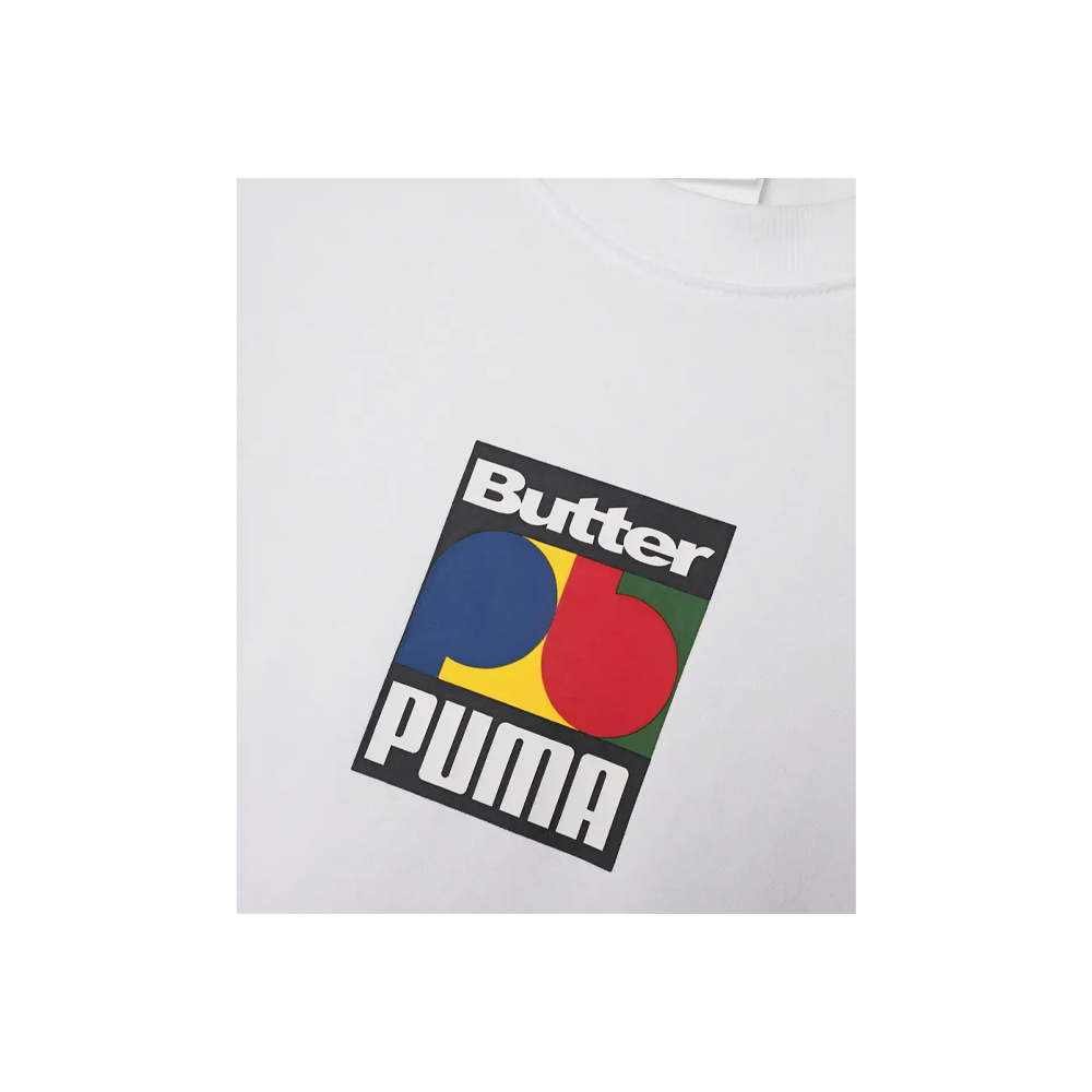 Puma x Butter Goods Graphic T-Shirt White 534058-02