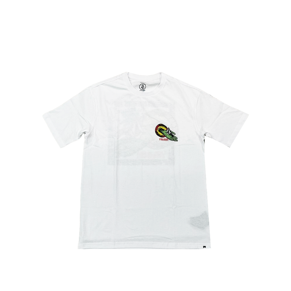 Volcom Digital Dreams S/S White A4312214