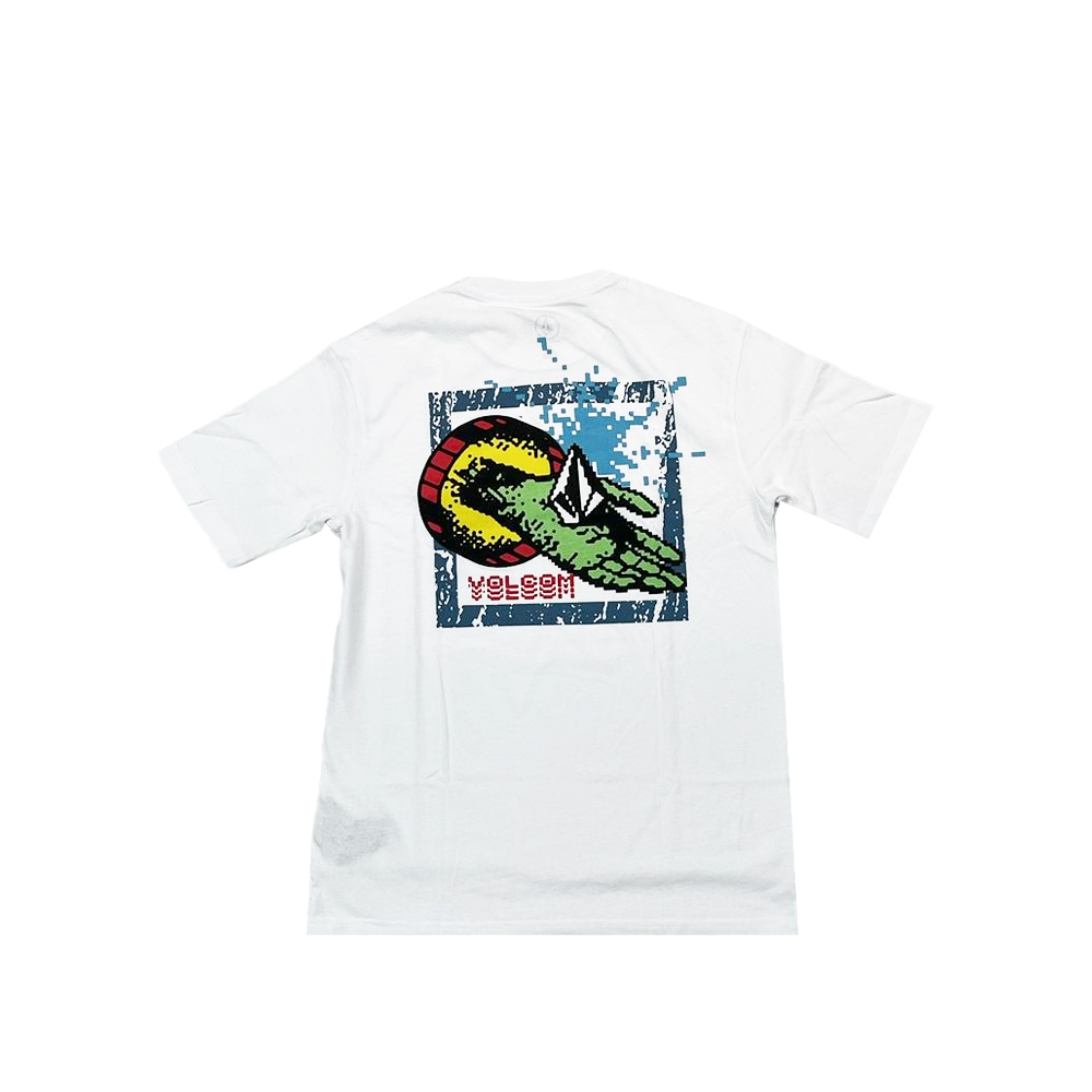 Volcom Digital Dreams S/S White A4312214