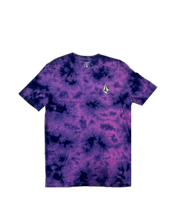 Volcom Iconic Dye S/S T-Shirt Blueprint A5212202