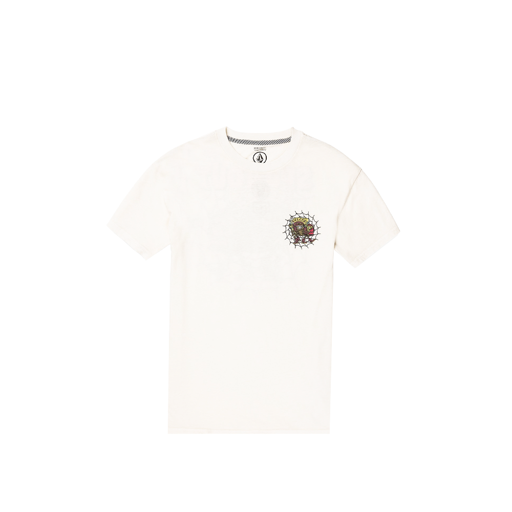 Volcom Skate Vitals Provoster Tee White A5212204