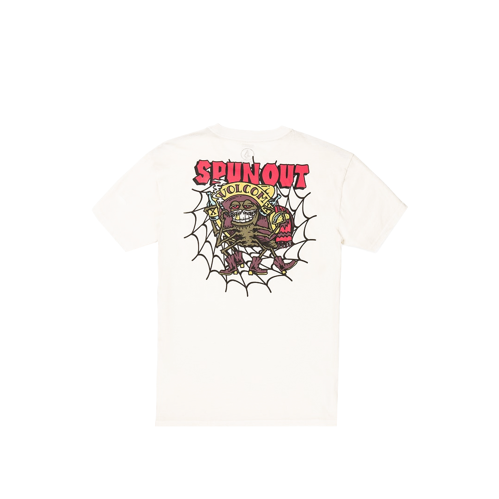 Volcom Skate Vitals Provoster Tee White A5212204