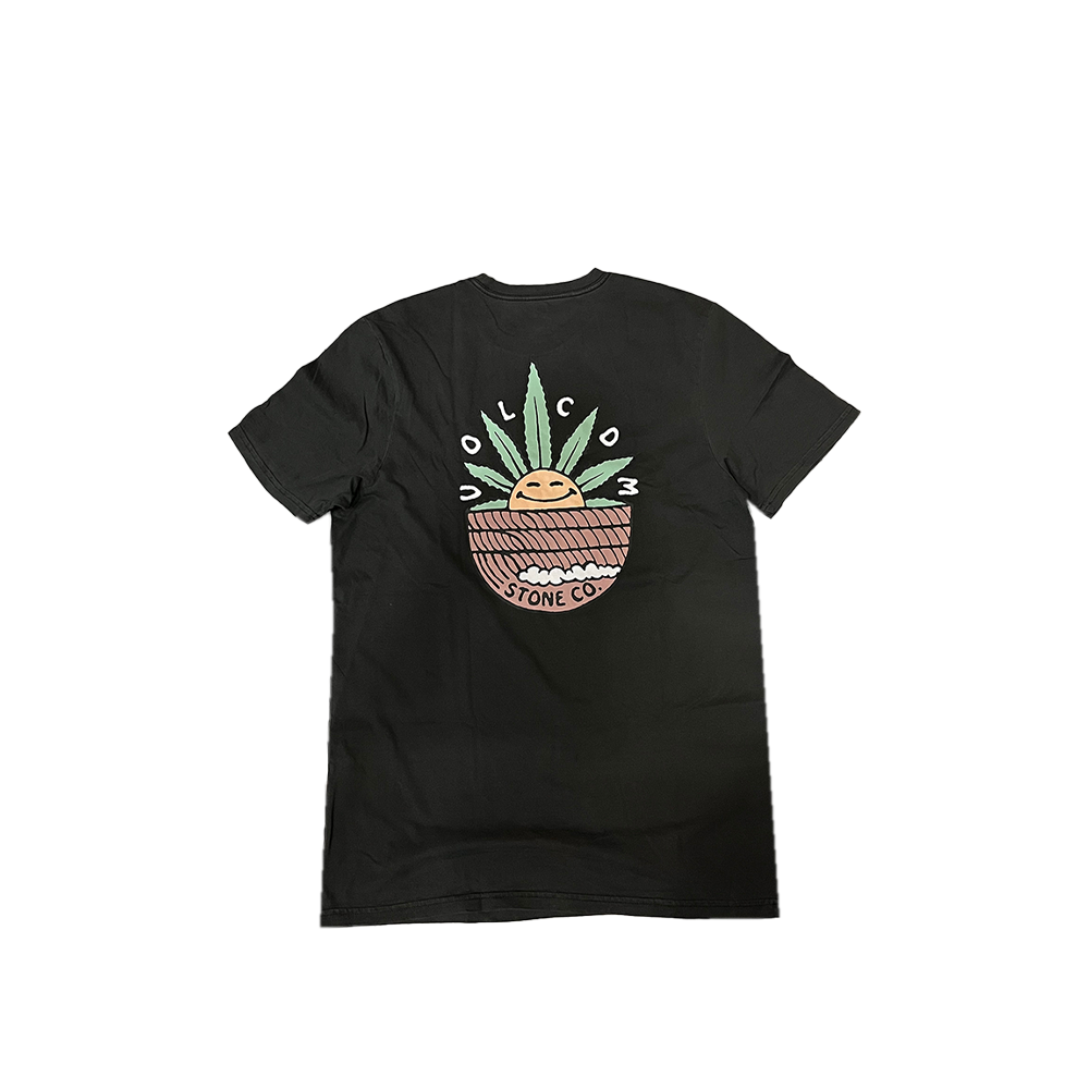 Volcom Wakenbake Pw S/S Black A5212205