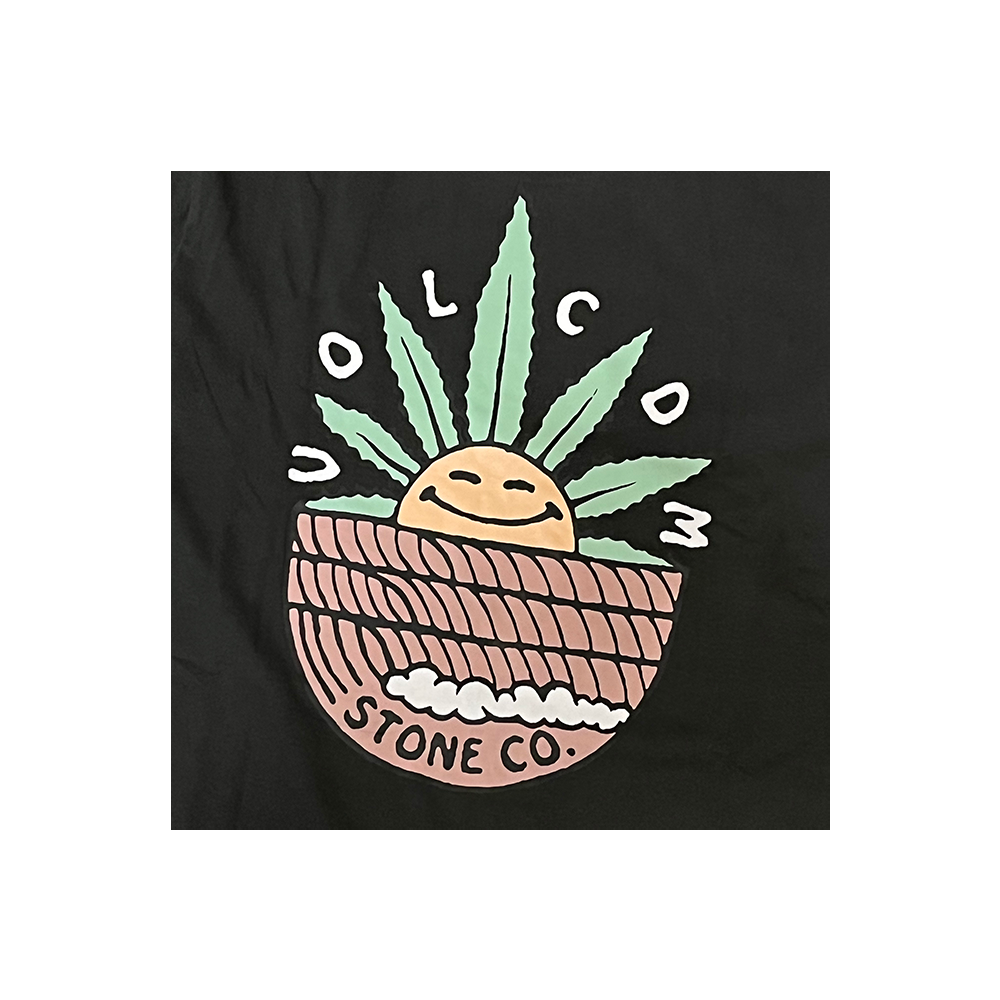 Volcom Wakenbake Pw S/S Black A5212205