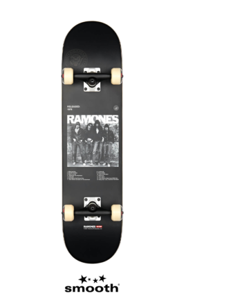 Globe X Ramones G2 Skateboard Deck 10525424 7.75"