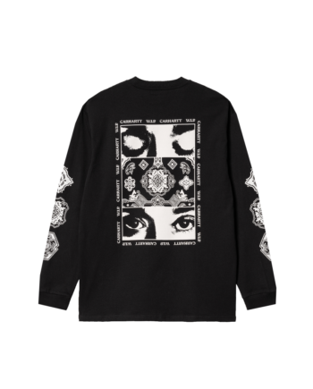 Carhartt Wip L/S Scope T-Shirt Black/White I030666-9