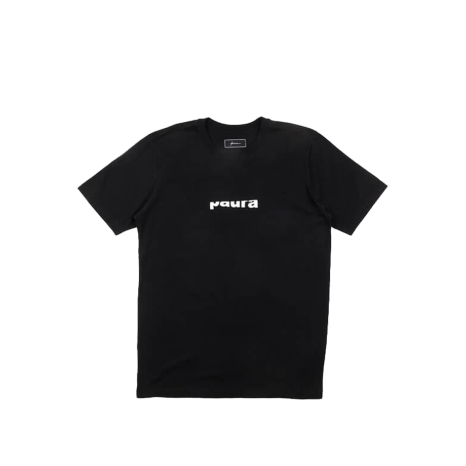 Paura Regular Basic T-Shirt Black 03PM1904M01090S