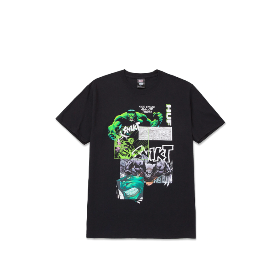 Huf Smash Up T-Shirt Black TS01896